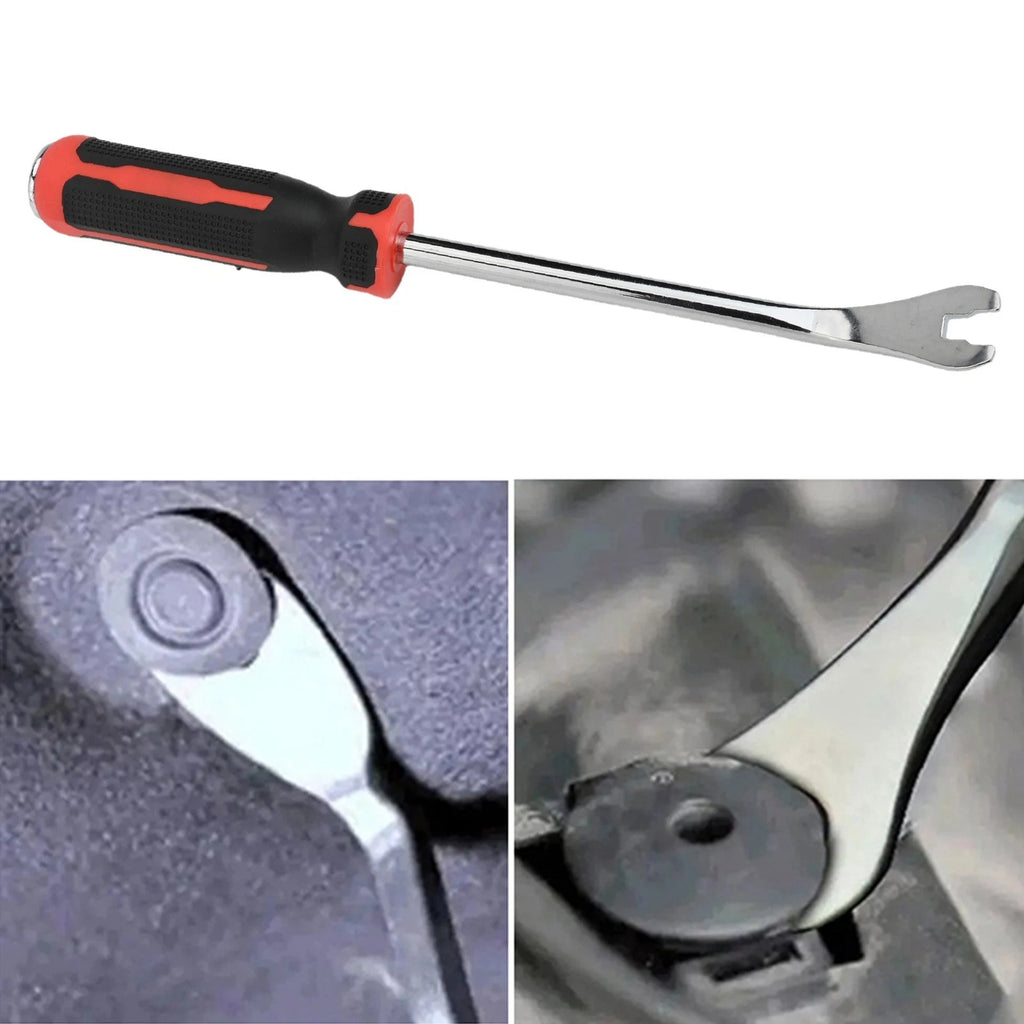 Car Door Trim Panel Tool with Strike Cap for