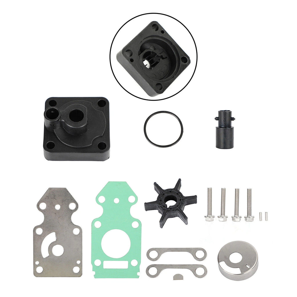 Water Pump Rebuild Kit for Yamaha 9.9 15HP T9 (63V-W0078-02-00)