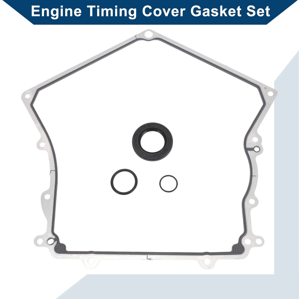 Engine Timing Cover Gasket Set Replacement for Chrysler 300 (2005–2010)