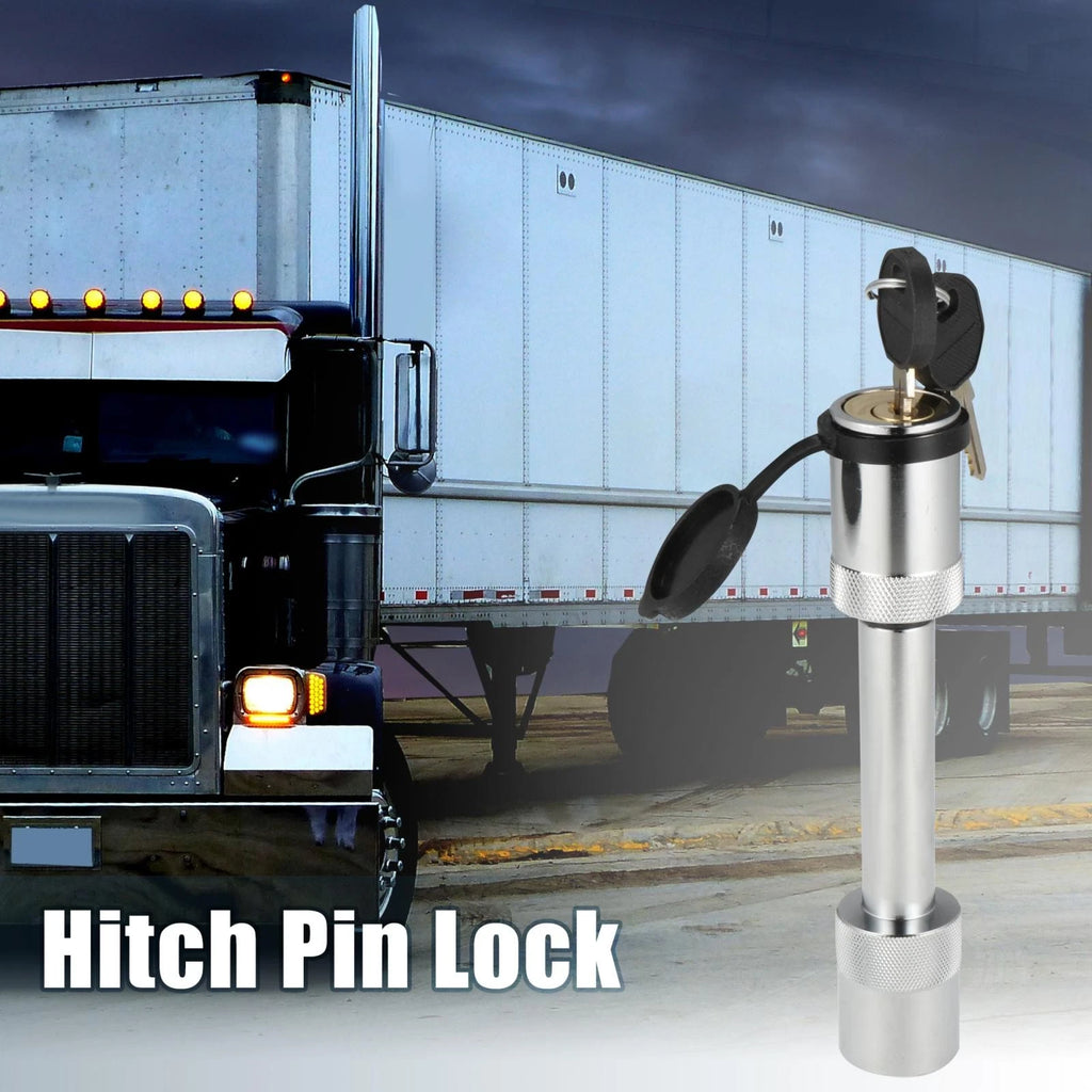 Trailer Hitch Receiver Lock Pin Set for Car Truck SUV (OEM Replacement)