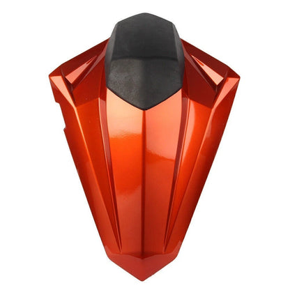 Rear Pillion Seat Cover Cowl for Kawasaki Ninja EX300R (2013–2017) Orange ABS