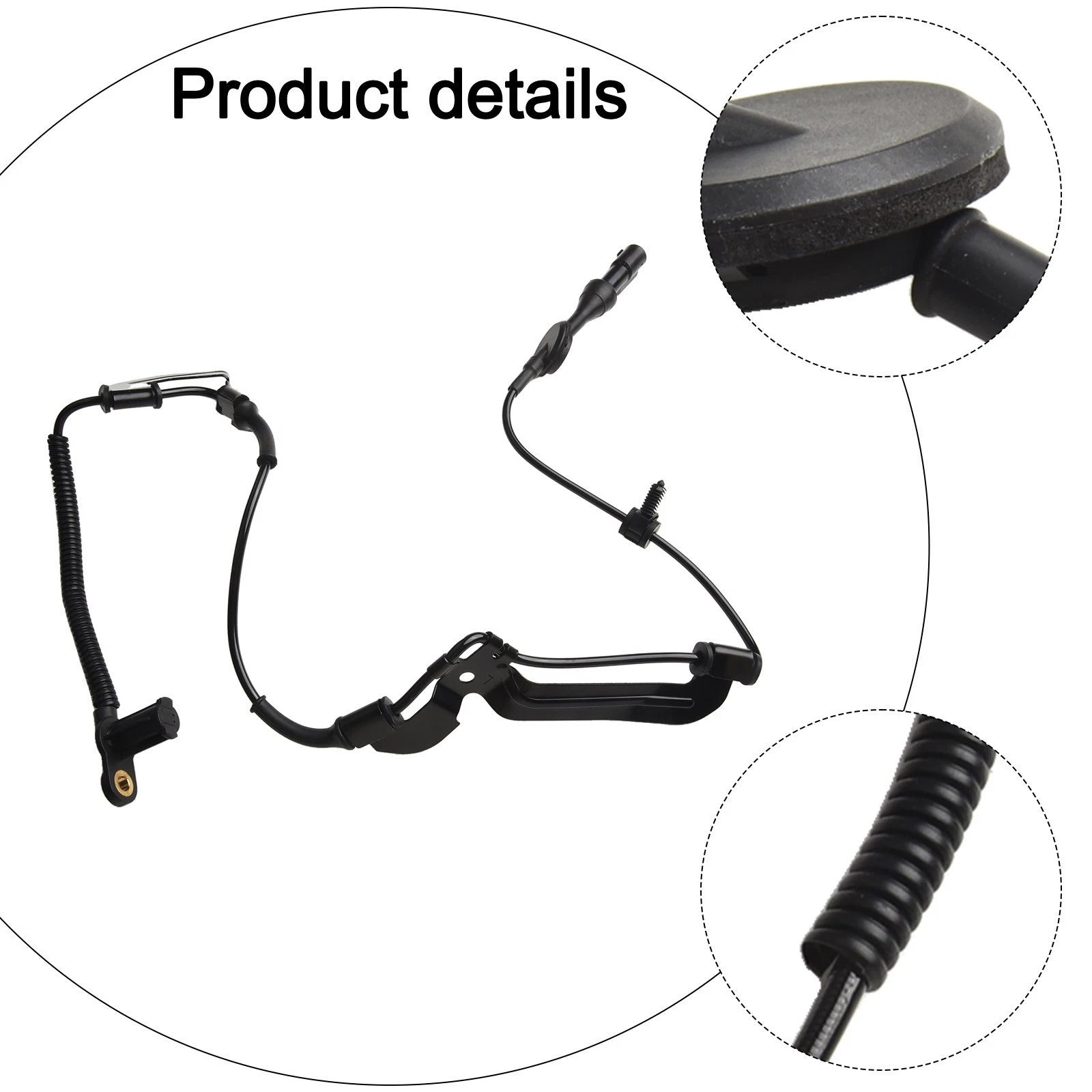 ABS Wheel Speed Sensor Set of 2 for Ford Escape (2001–2008)