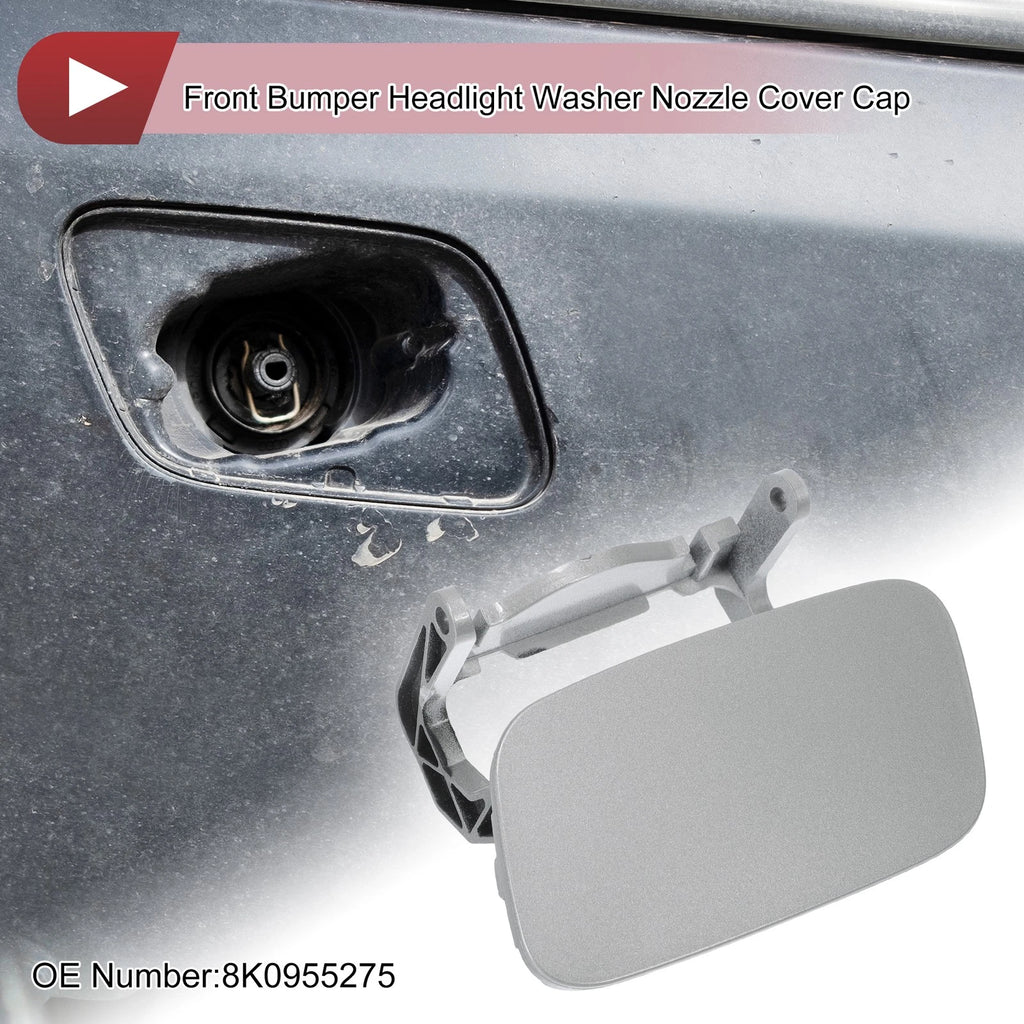 Washer Nozzle Cover Cap Front Left for Audi A4 (2013–2016)