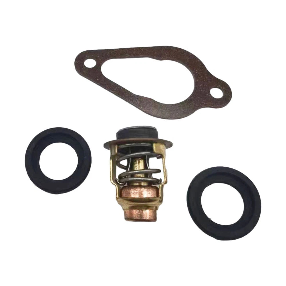 50C/122F Thermostat Kit for Tohatsu Outboard (350-01030-1, 3H6-01030-0, 345-01030-1)