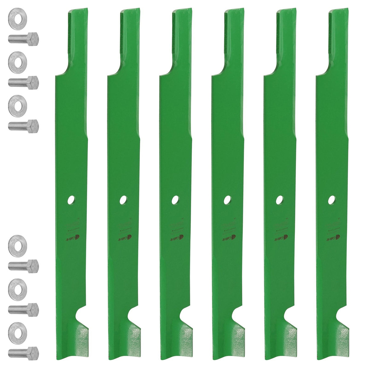 Deck Blade with Bolt Replacement for Ariens Gravely 72 Inch (Fits 72")