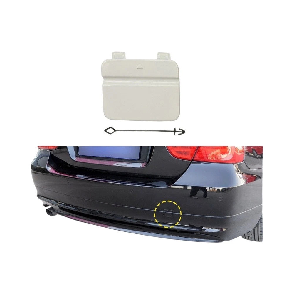 Rear Bumper Tow Hook Cover for