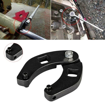 Adjustable Nut Wrench Tool for Various Applications (1 Piece)