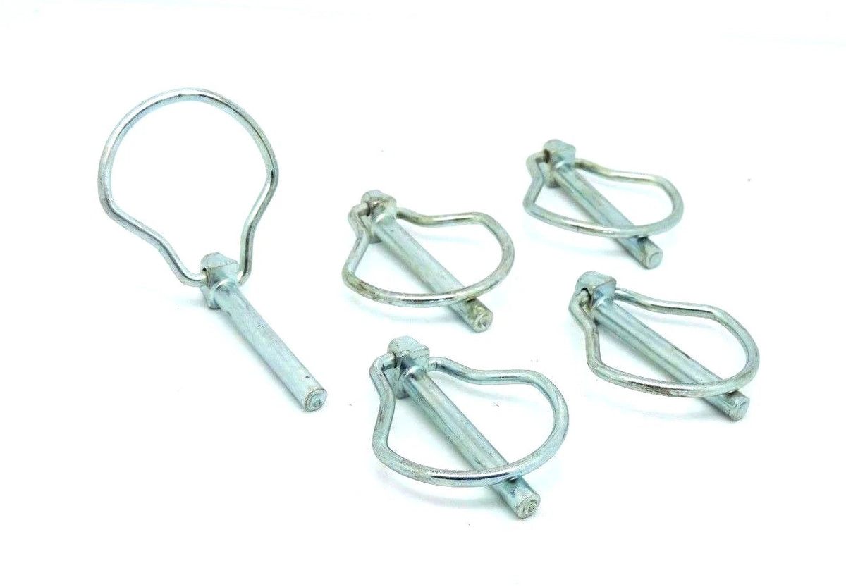 Set of 5 Linch Pins Ø 6mm x 44.5mm for Tractors
