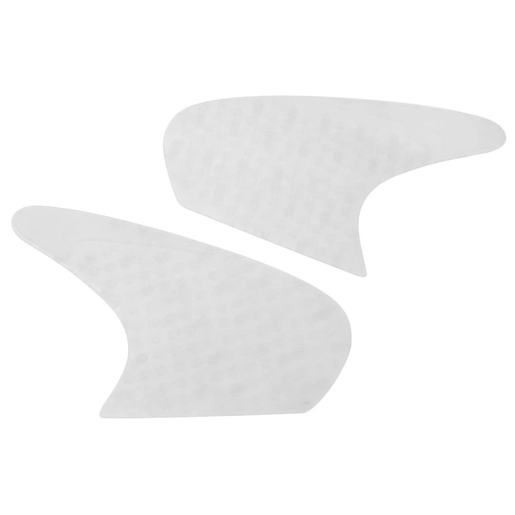 White Tank Traction Pads Side Knee Grip Protector for Honda CBR1000RR (2012–2016)