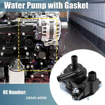Engine Cooling Inverter Water Pump Replacement for Toyota Highlander (2006–2010)