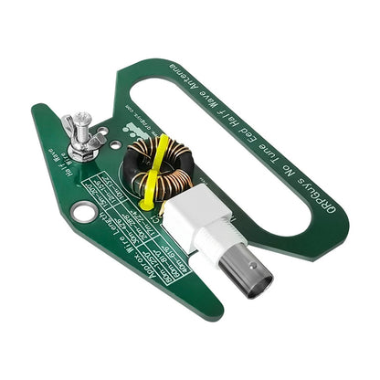 Portable 50 Ω No Tune End Fed Half Wave Antenna Kit SWR ≤ 1.2