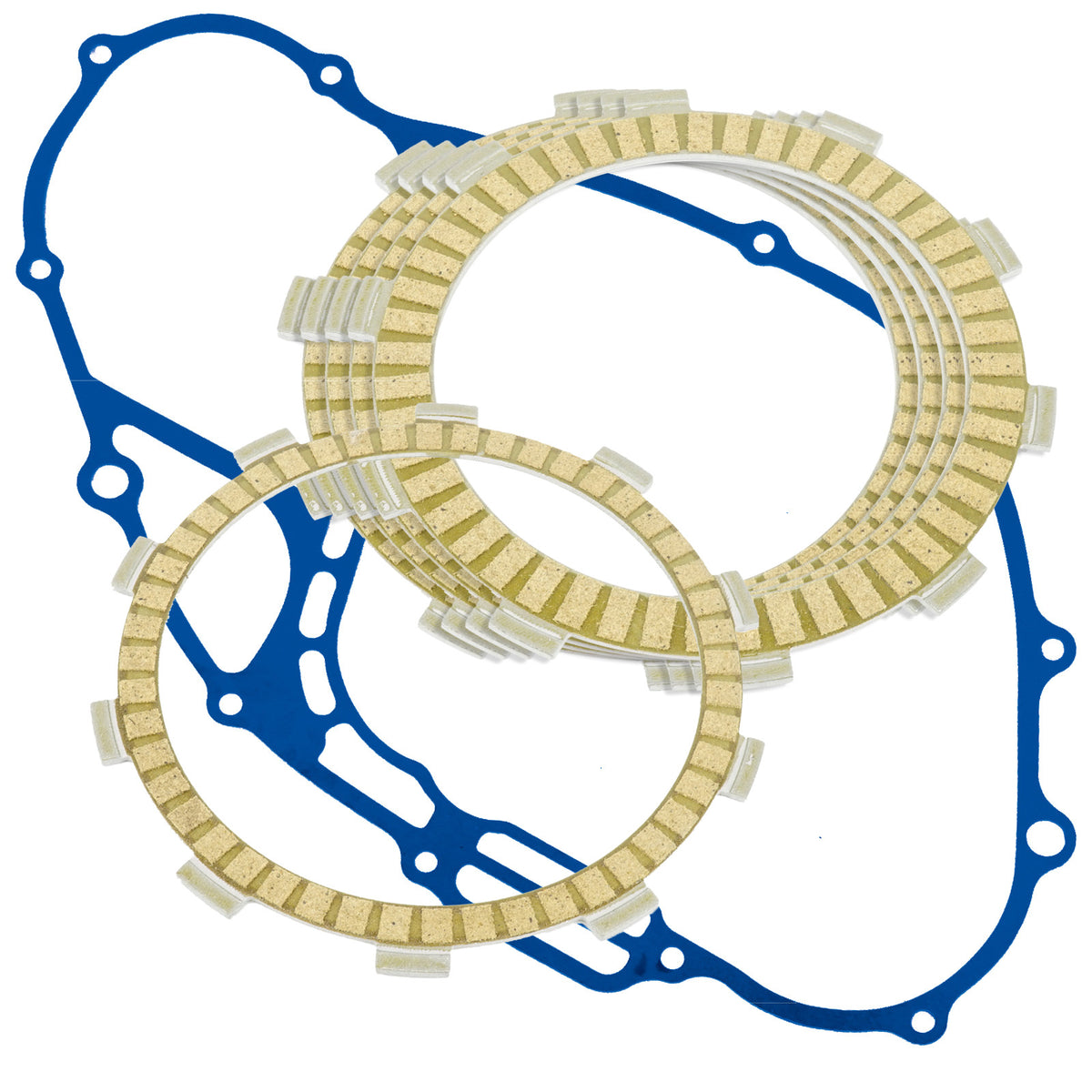 Clutch Friction Plates and Gasket Replacement for Honda XL250R (1978–1983)
