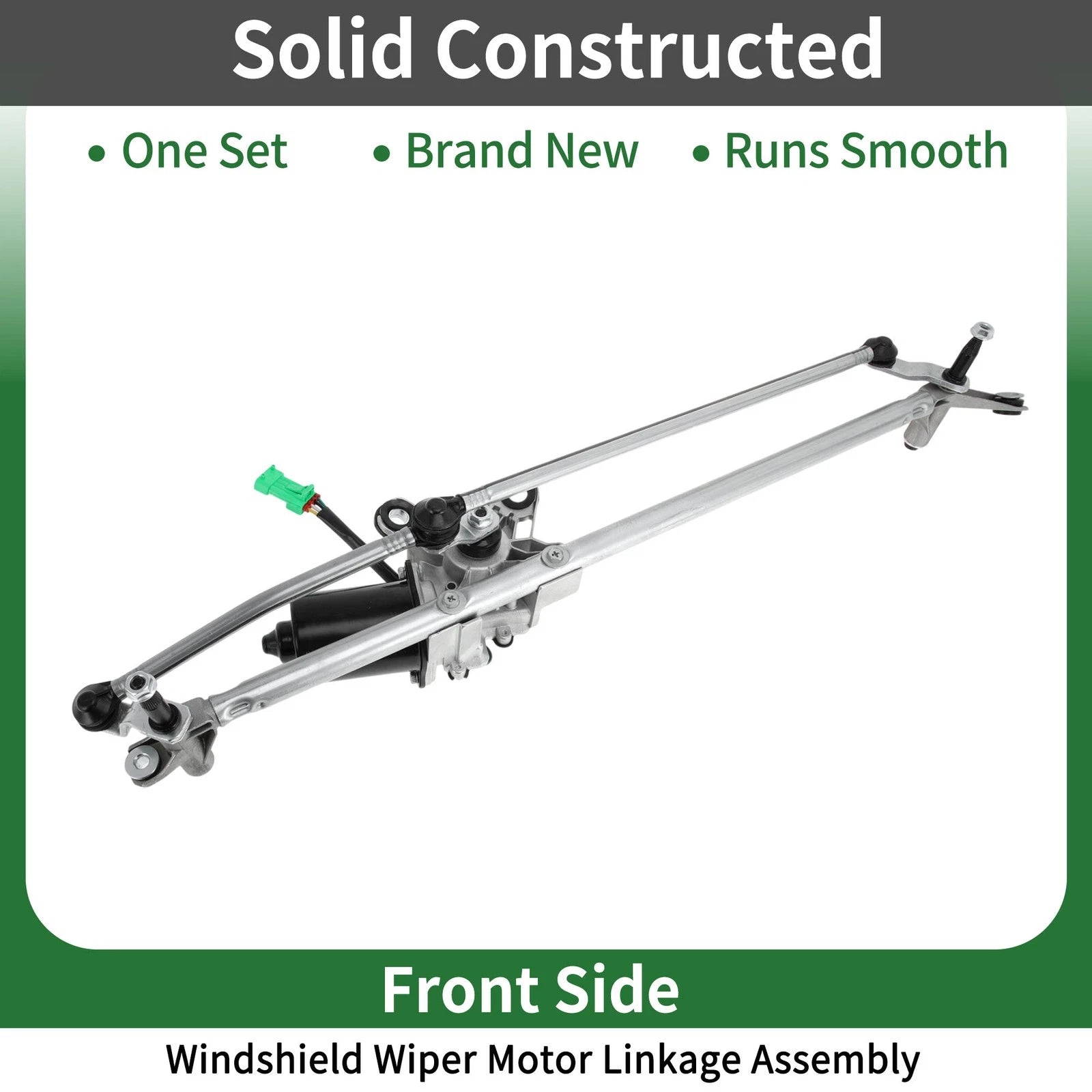 Front Windshield Wiper Motor Linkage Assembly for Saab 9-3 (2003–2011) No.12755304