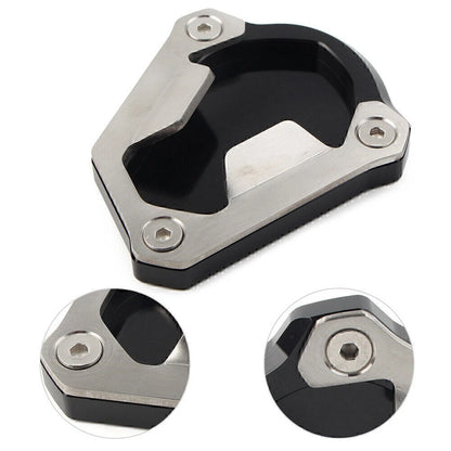 Kickstand Sidestand Plate Pad for Scrambler 1200XC/XE (2019–2020) Black/Titanium