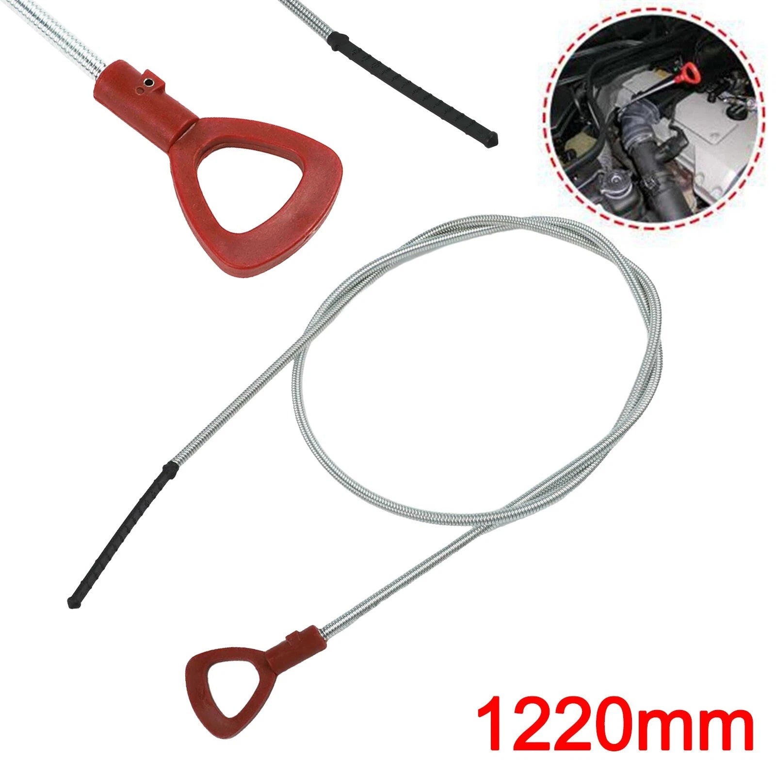Oiling Level Dipstick Tool for Mercedes-Benz Automatic Transmissions (–)