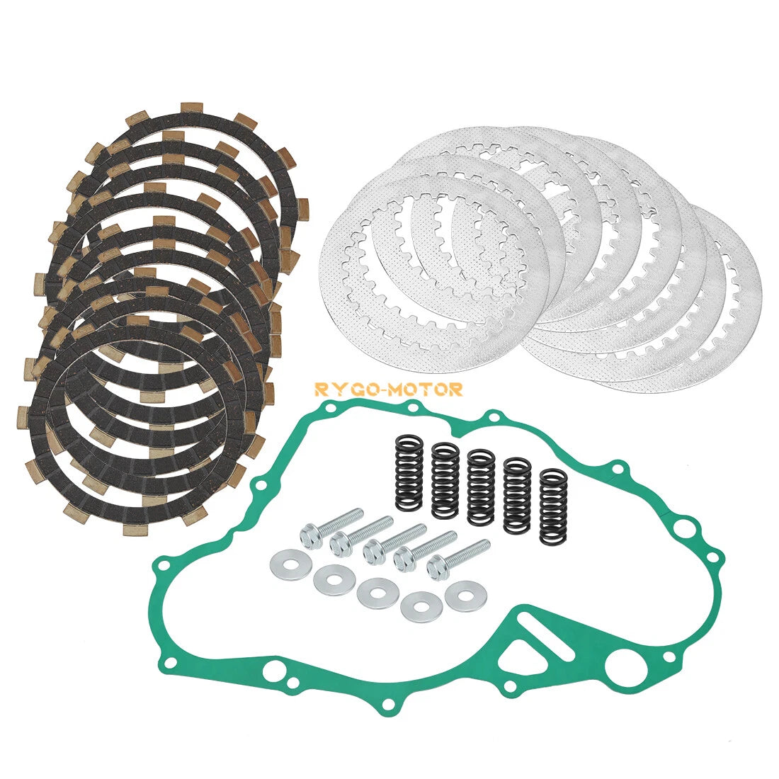 Clutch Friction Steel Plates Kit for Yamaha YZ250F (2014–2018)