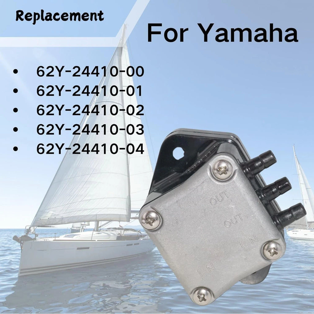 Fuel Pump Assy 62Y-24410-04 826398T3 for Yamaha Mercury 4-Stroke