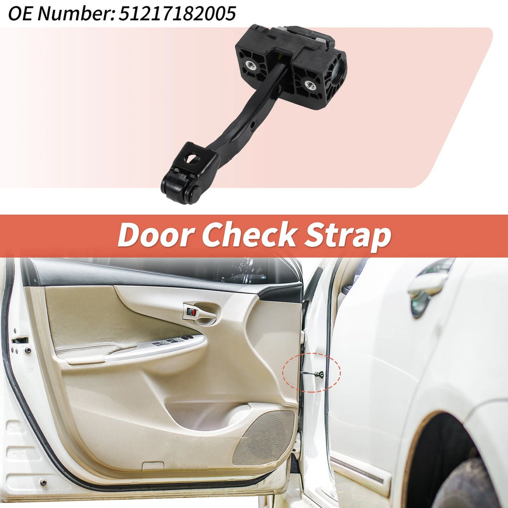 Front Door Check Strap Replacement for BMW 528i (2011–2016)