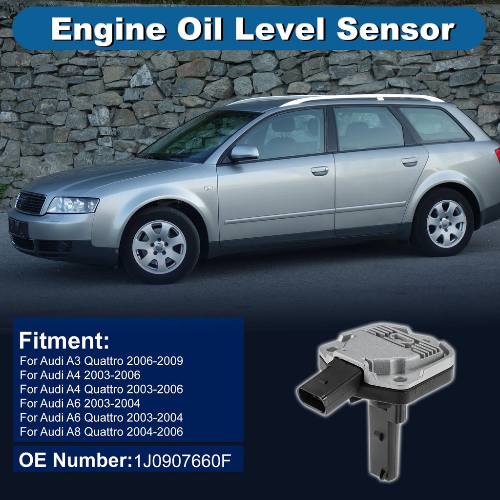 Engine Oil Level Sensor Replacement for Audi A3 Quattro (2006–2009)