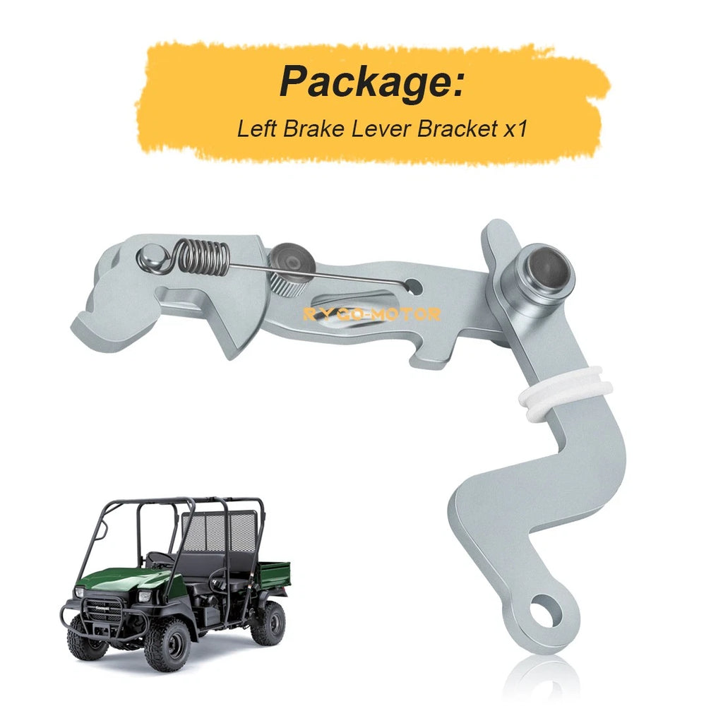 Left Brake Lever Bracket for Kawasaki Mule 2510 3000 3010 3020 4000 4010 (2001–2024)