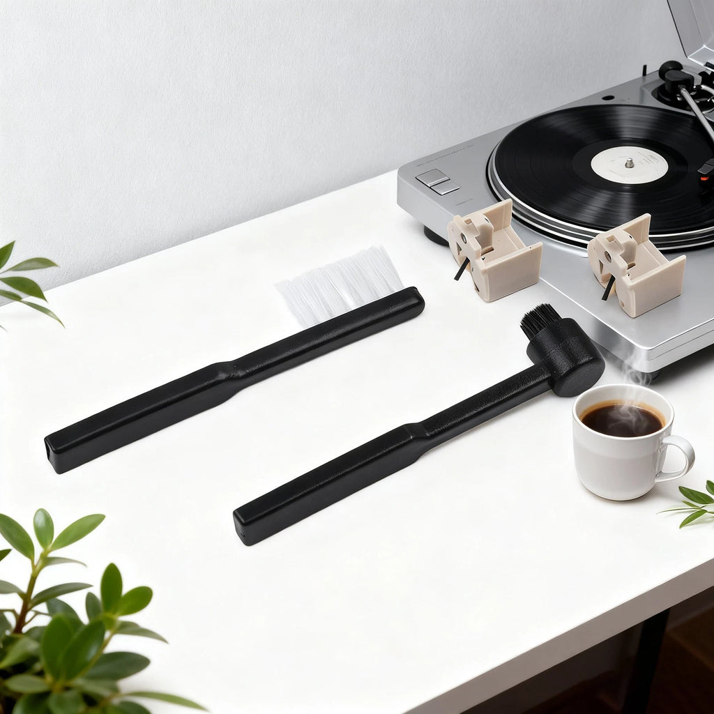 Stylus Set of 2 for ATN3600L Record Player (Includes Needles & Brushes)