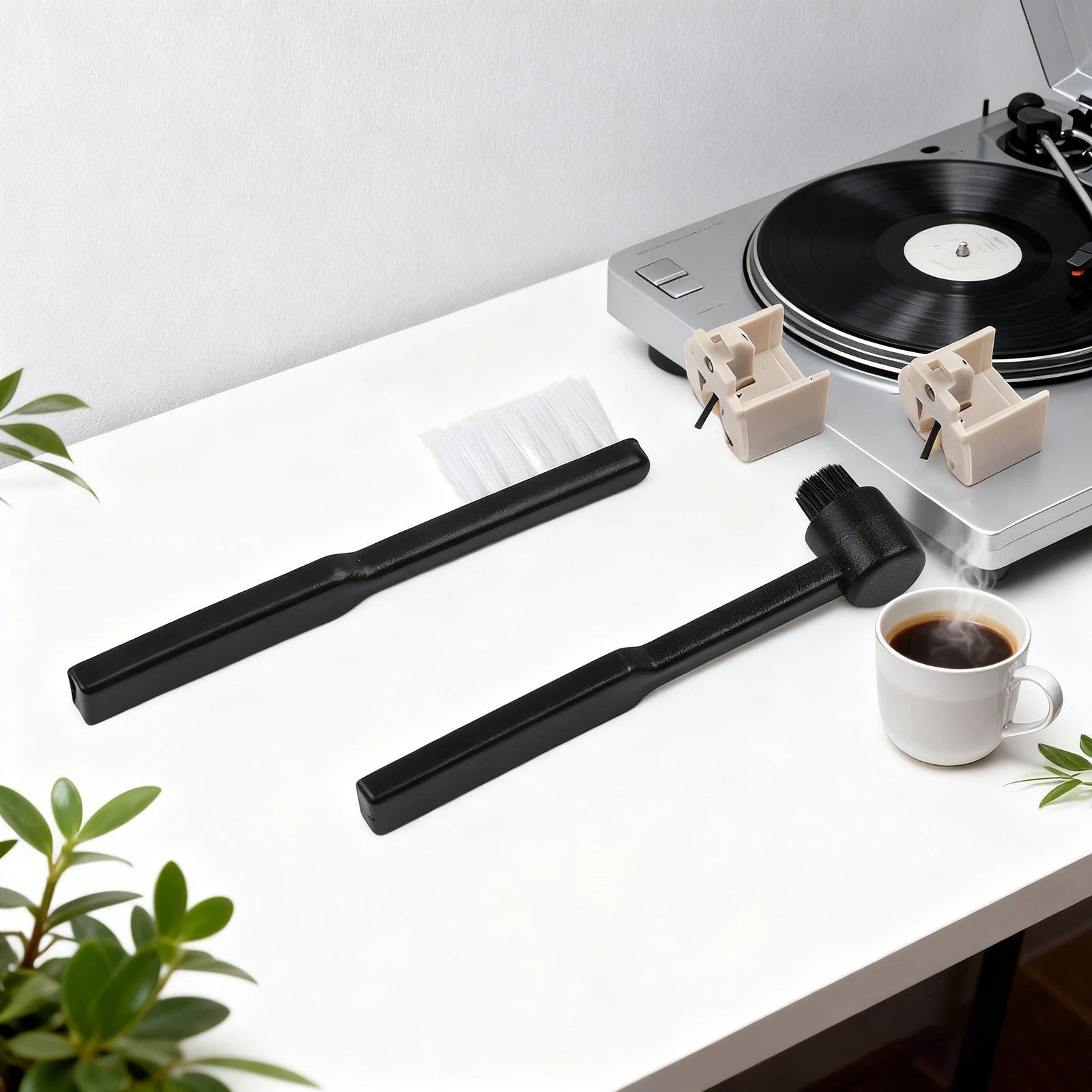 Stylus Set of 2 for ATN3600L Record Player (Includes Needles & Brushes)