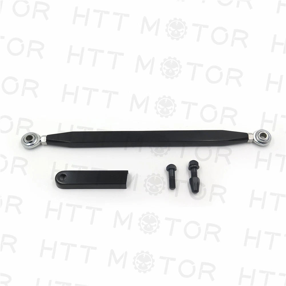Custom Black Edge Cut Gear Shift Linkage for Harley Softail (2018–2023)