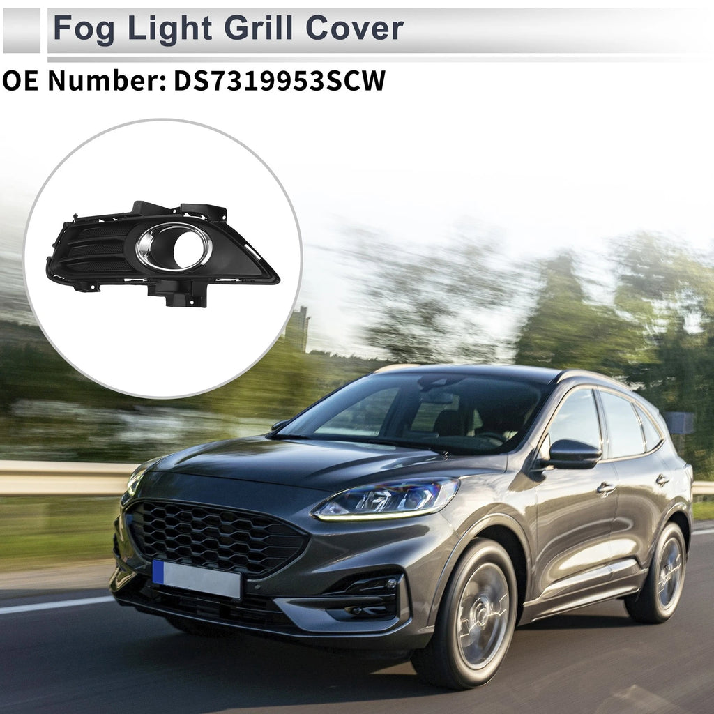 Fog Light Grill Front Left Replacement for Ford Fusion (2013–2016)