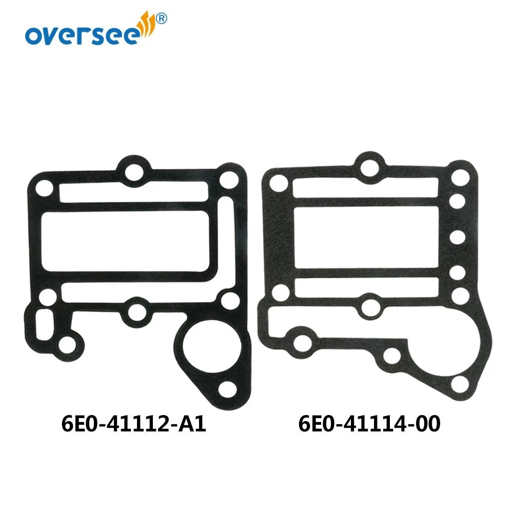 Thermostat Gasket Kit 6E5-12411 6E0-41112 6E0-41114 for Yamaha 4C 4HP (1990–1999)