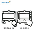 Thermostat Gasket Kit 6E5-12411 6E0-41112 6E0-41114 for Yamaha 4C 4HP (1990–1999)