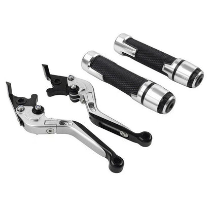 Folding Extendable Brake Clutch Lever Grip Set for Yamaha YZF
