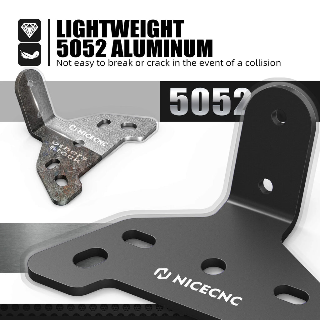 Rear Tail Light Mounting Bracket for Surron Light Bee X S L1E (2018–2023)