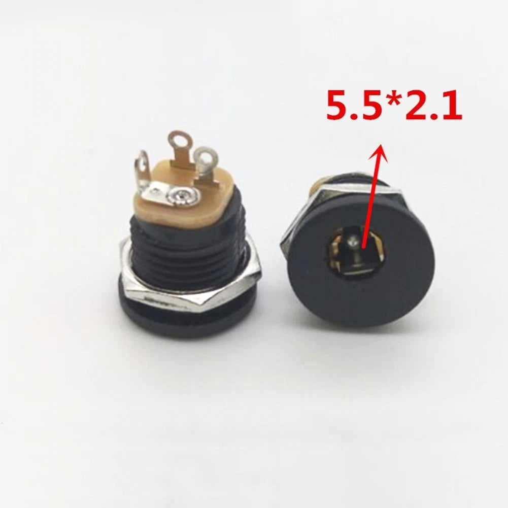 Pack of 10 Power Connectors for Guitar Effects Pedals