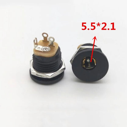 Pack of 10 Power Connectors for Guitar Effects Pedals