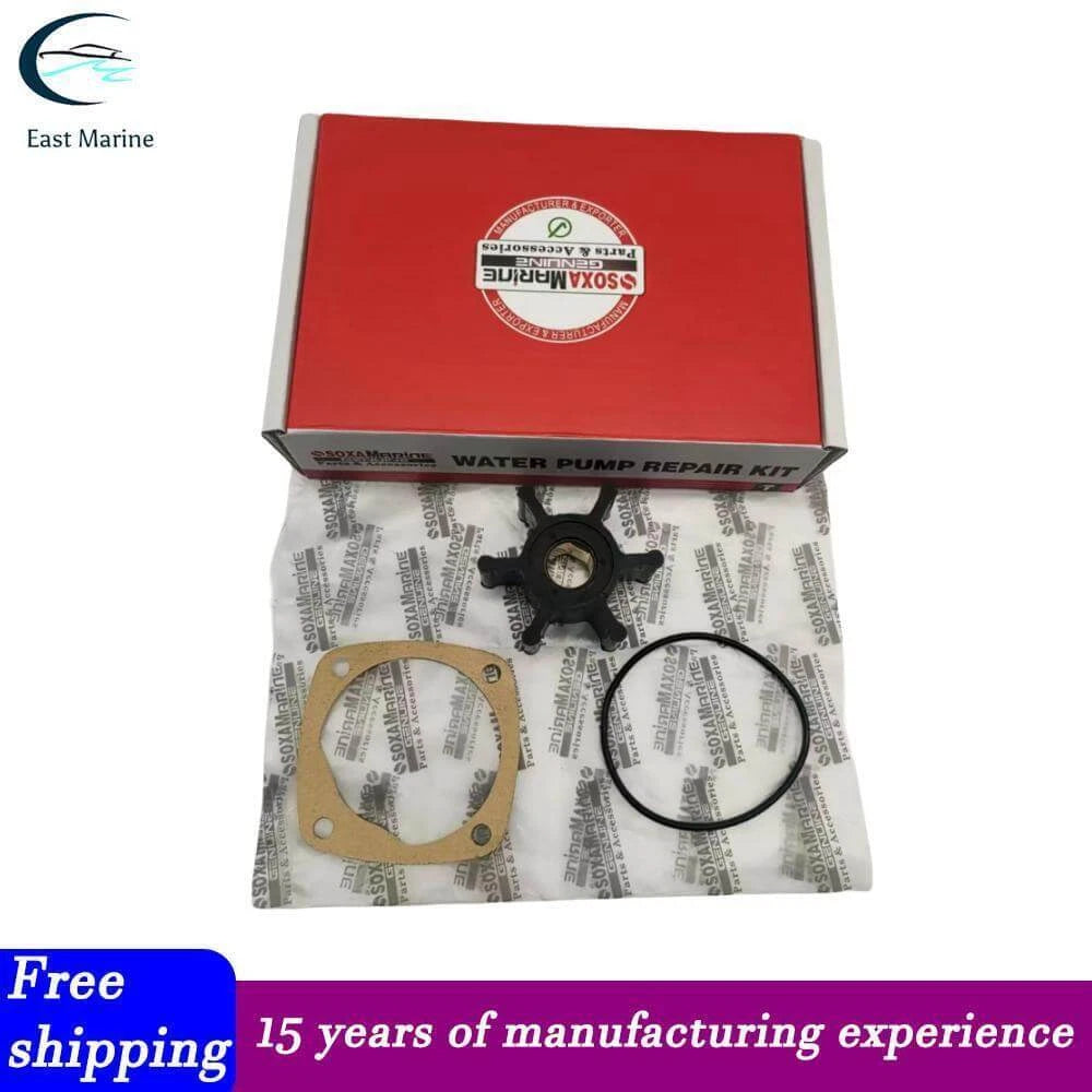 Impeller Kit for Onan (Replaces 132-0277, N202M-11, 132-0316, 132-0315)