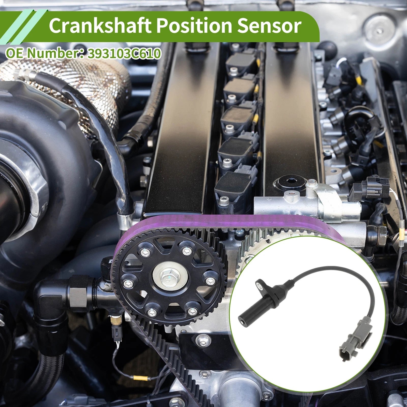 Crankshaft Position Sensor for Hyundai Grandeur 3.0 MPI (2011–2016)