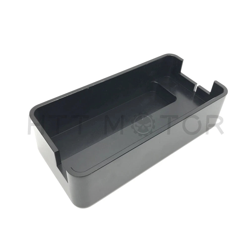 Relay Box Cover for Chevrolet Camaro (2010–2014) No Logo Black