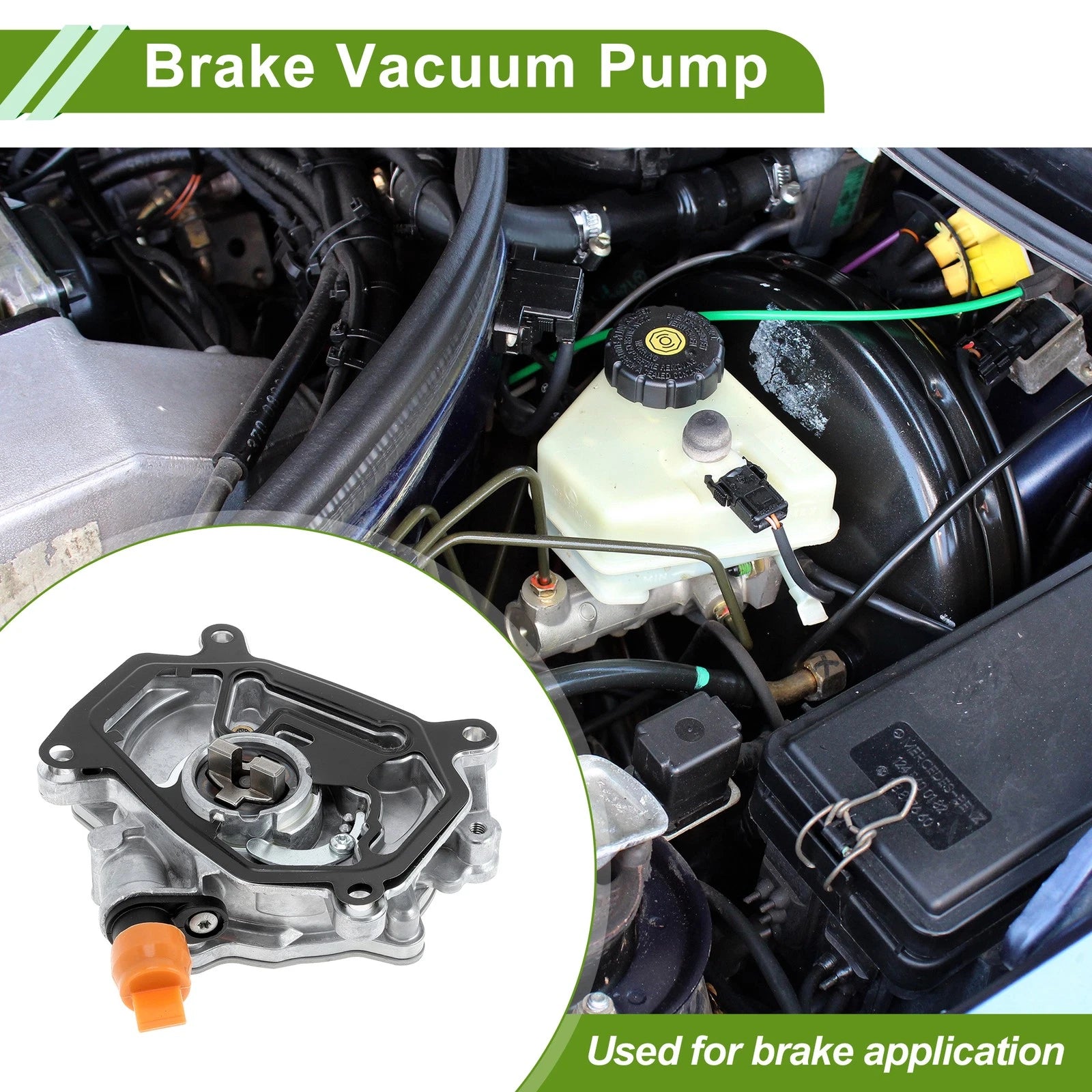 Engine Vacuum Pump Replacement for Mercedes-Benz C300 (2015–2017)