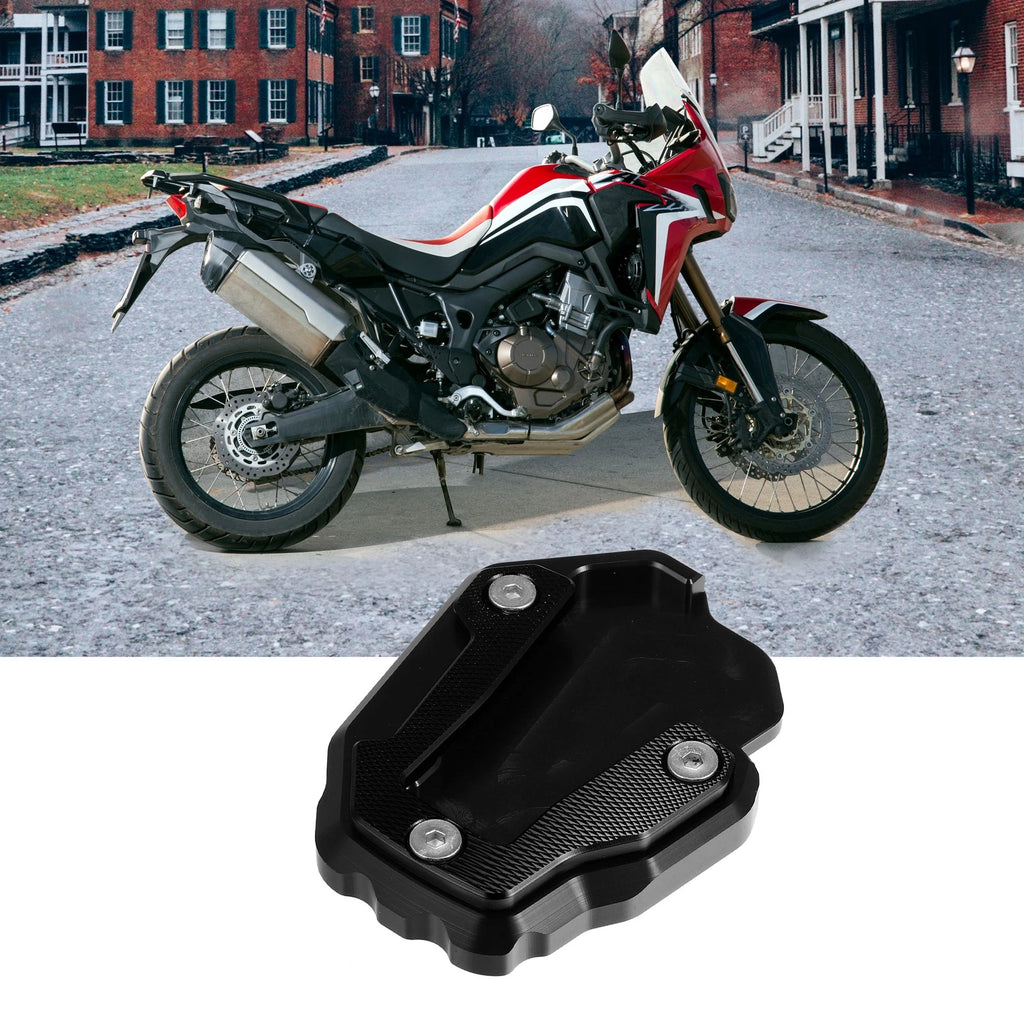 Side Stand Kickstand Plate Pad Base Replacement for Honda CRF1000L (2017–2020)