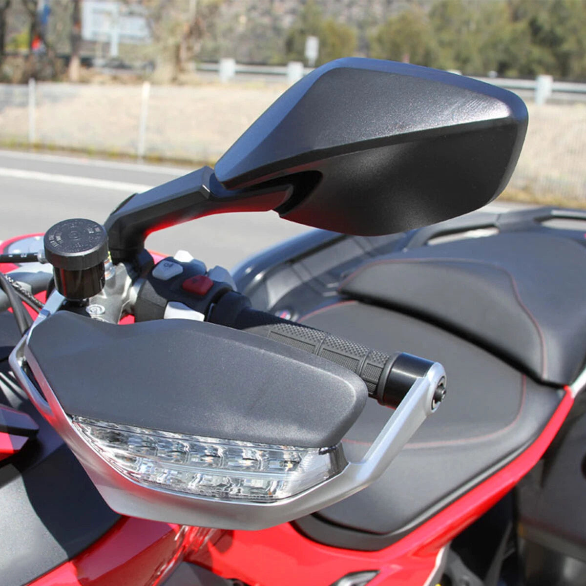 Rear View Side Mirrors for Ducati Multistrada 1200 (2015–2017)