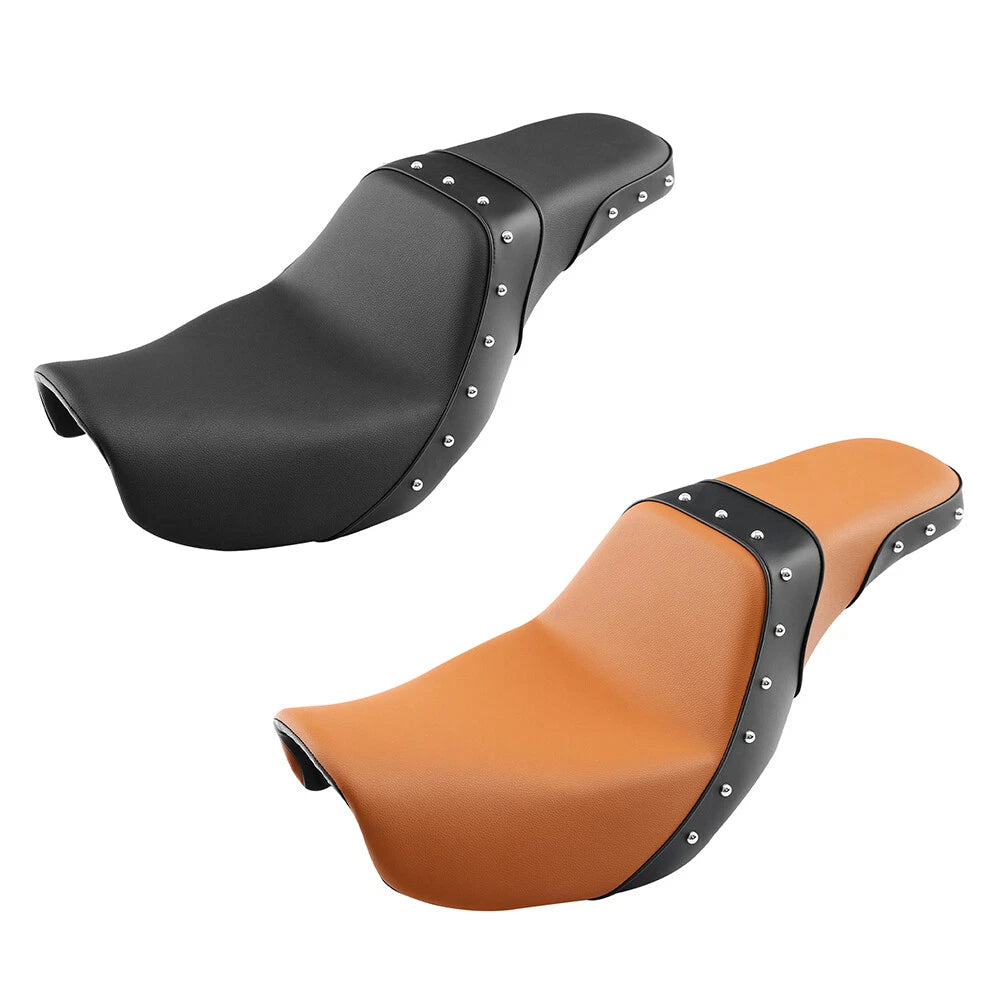 Driver & Passenger Seat for Harley Dyna Low Rider Super Glide FXD (2006–2017)
