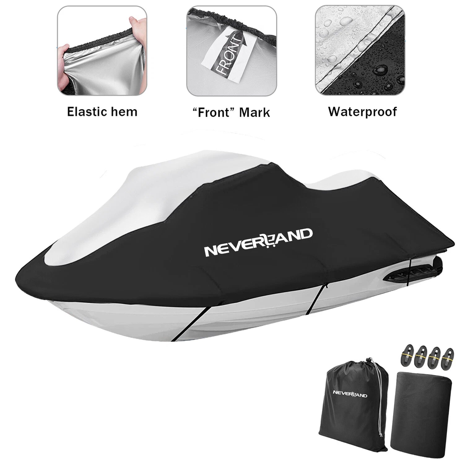 PWC Cover for Seadoo Yamaha Kawasaki (2025)
