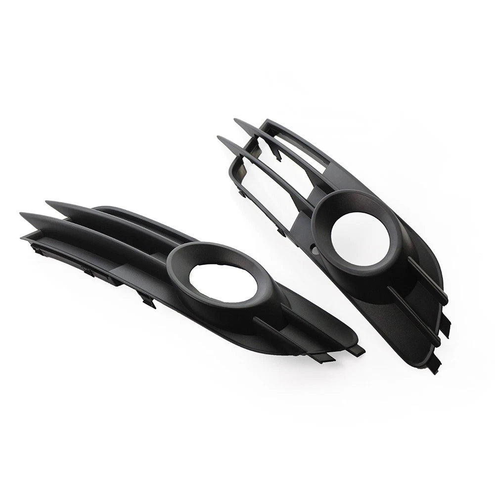 2X Front Bumper Fog Light Grille for Audi A6 C7 (2012–2015) 4G0807682G