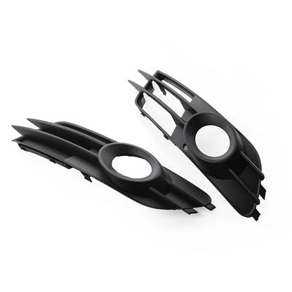 2X Front Bumper Fog Light Grille for Audi A6 C7 (2012–2015) 4G0807682G