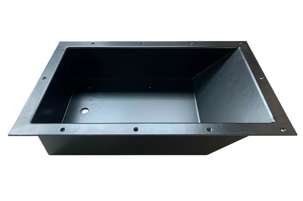 Aluminum Alloy Weld Recessed Trolling Motor Pedal Tray for Minn Kota (100RTMP)