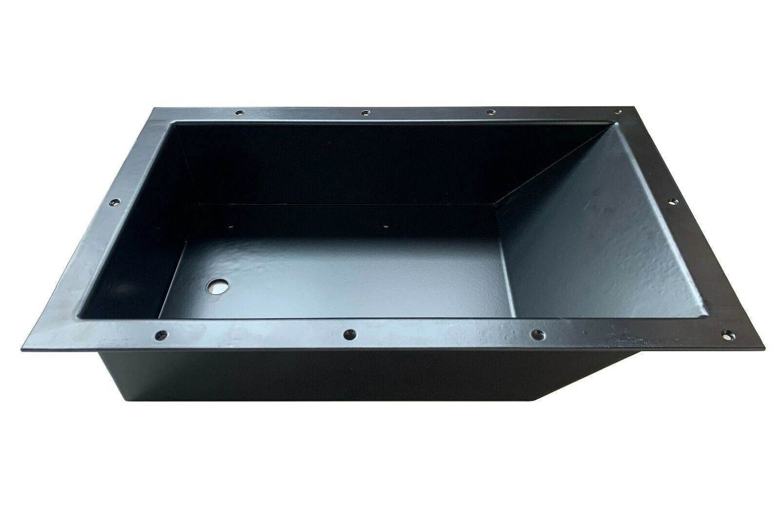 Aluminum Alloy Weld Recessed Trolling Motor Pedal Tray for Minn Kota (100RTMP)