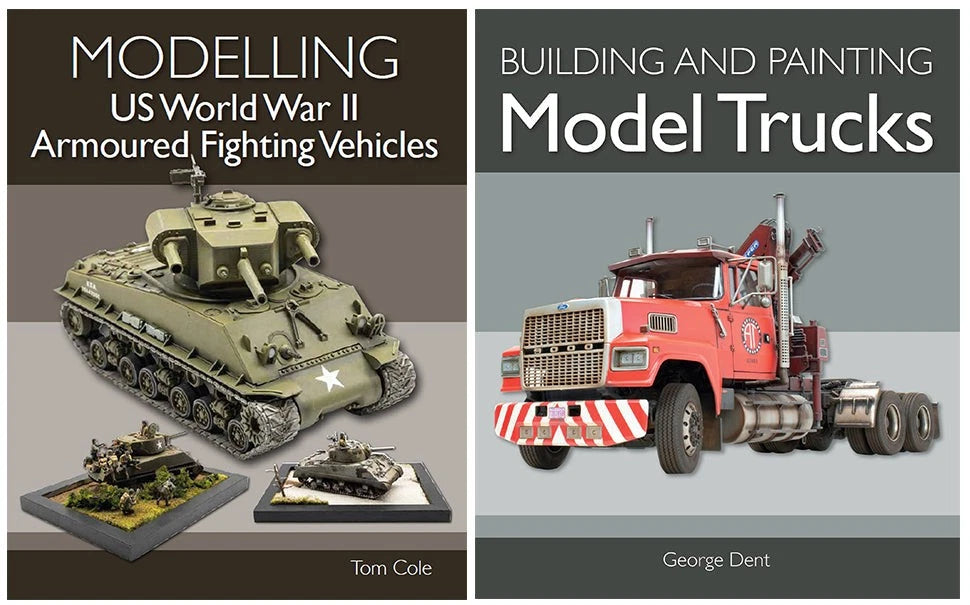 Model Trucks & US WWII Armoured Vehicles Kit-Building Guide
