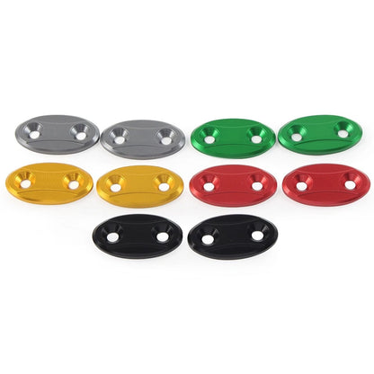 Rearview Mirror Block Off Base Plates for BMW S1000RR (2009–2018)