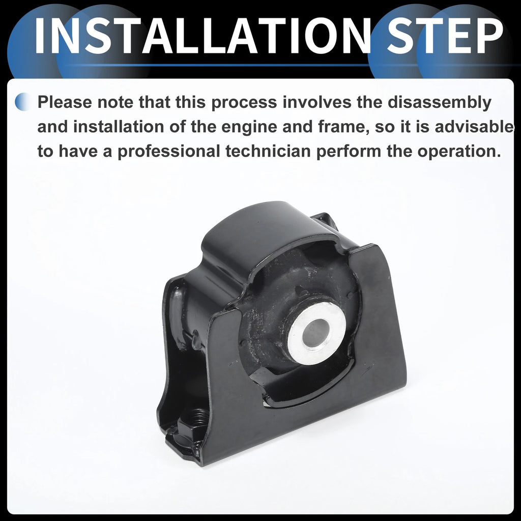 Engine Motor Mount OEM Replacement for Toyota Scion XB (2010–2015)