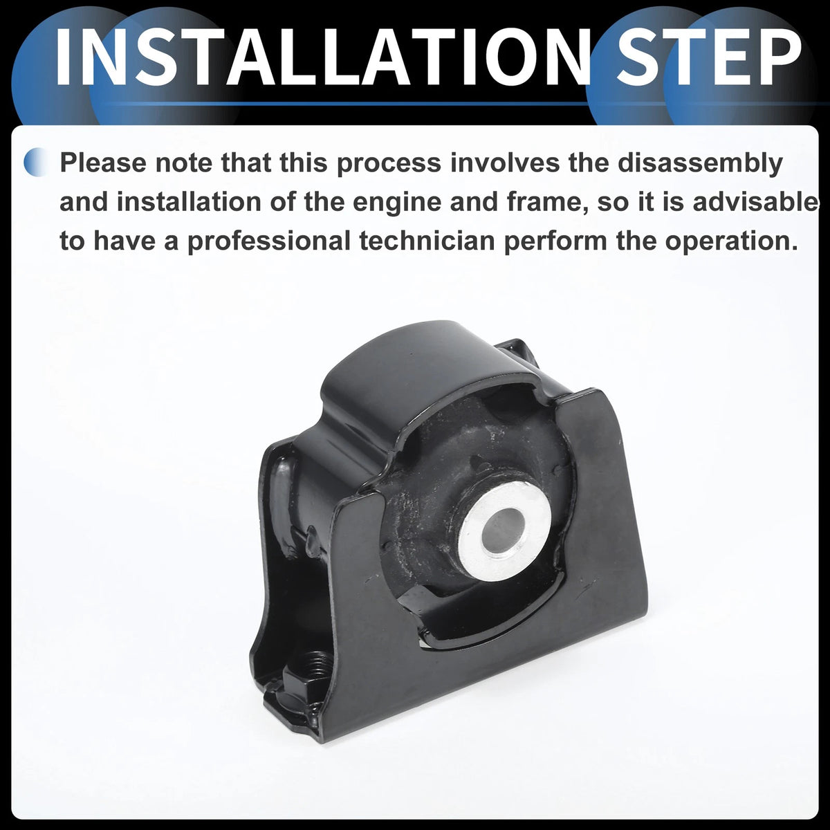 Engine Motor Mount OEM Replacement for Toyota Scion XB (2010–2015)